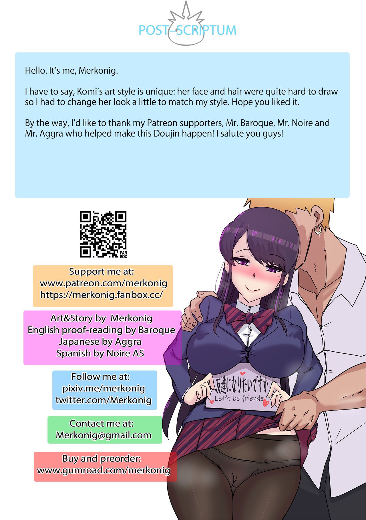B-trayal 37 + Extras page 16