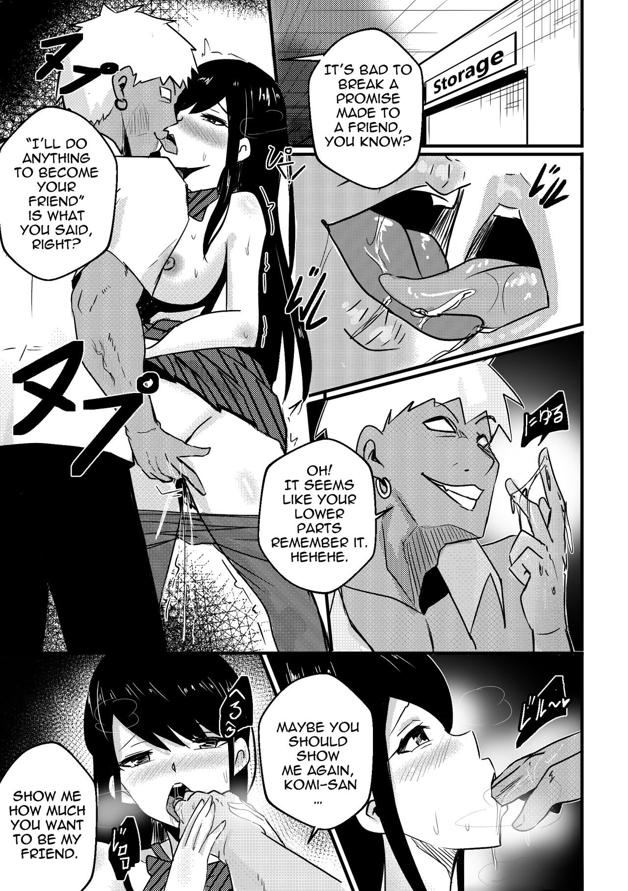 B-trayal 37 + Extras page 4
