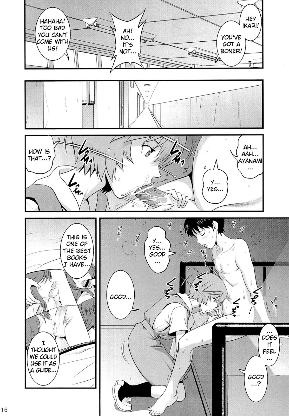 B-WORM (Neon Genesis Evangelion) [English] =LWB= page 16