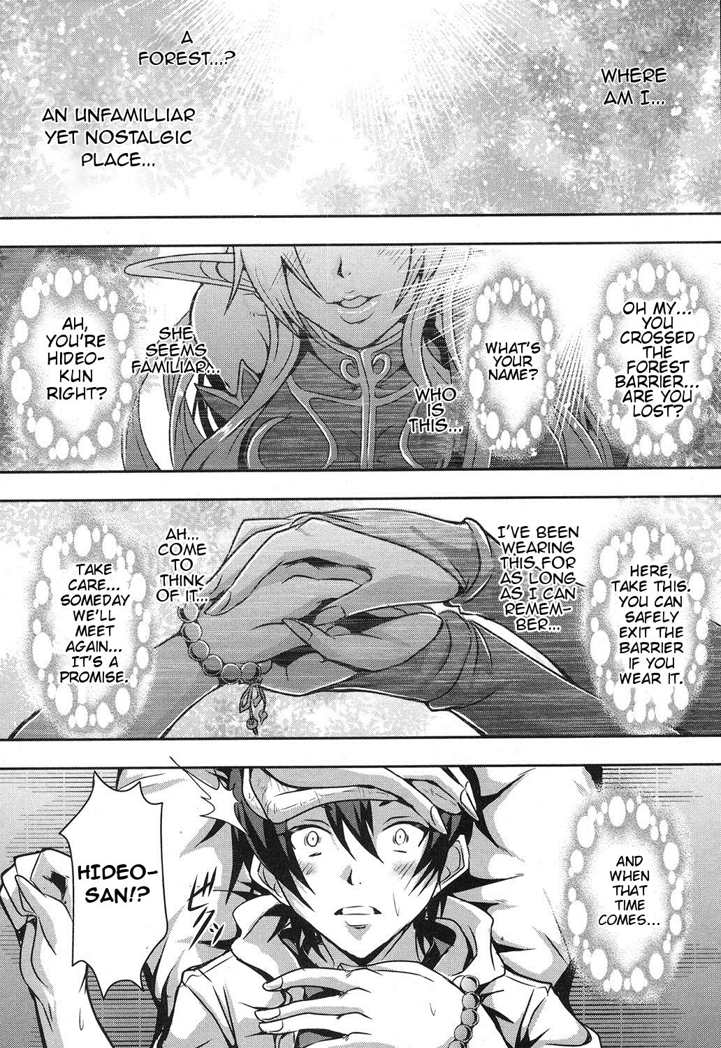 Baby-making contract with a harem of forest elves page 4