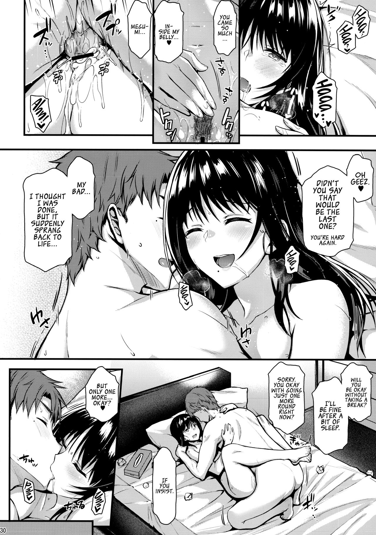 Babymaking Sex with Megumi page 29