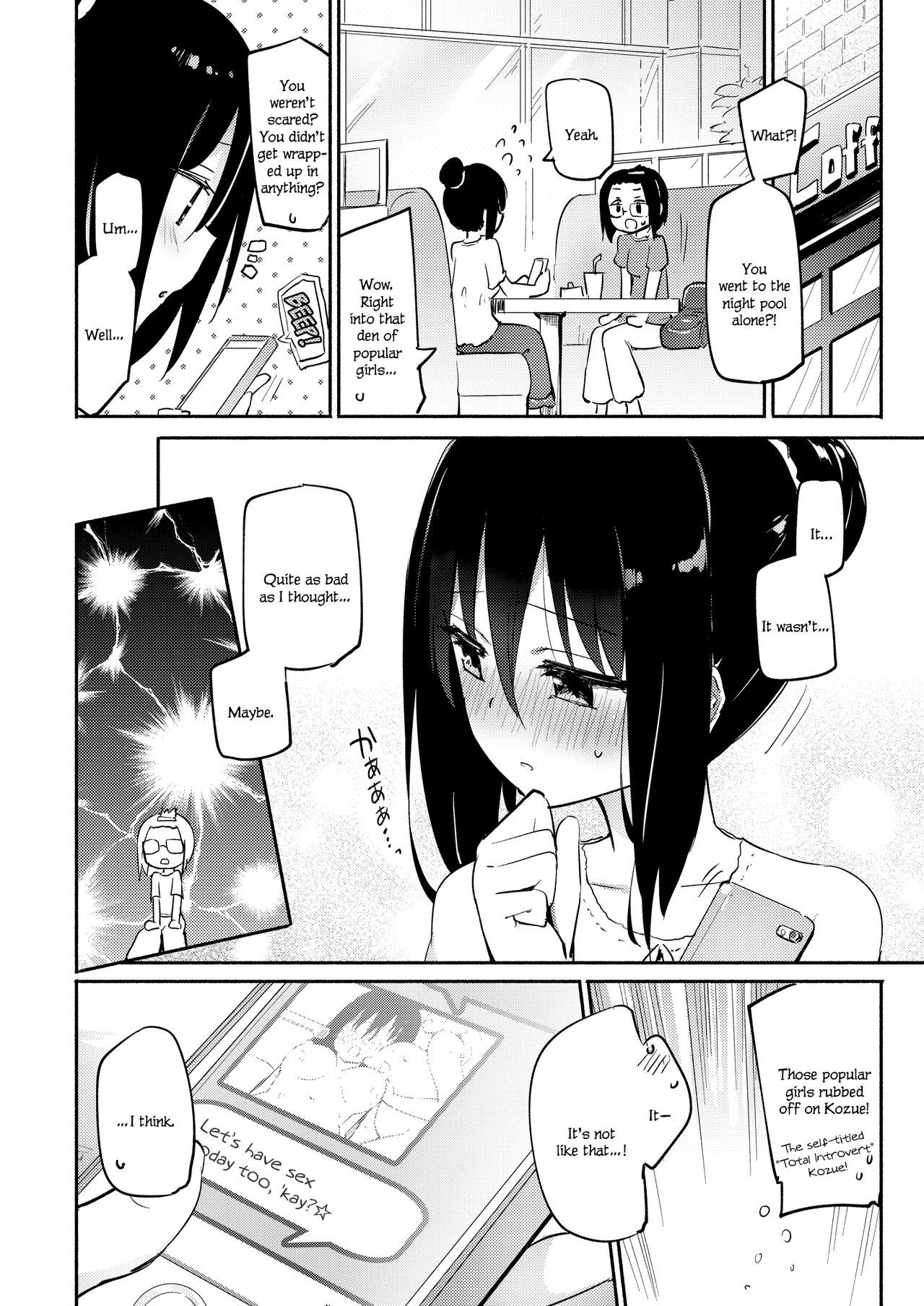 Background Girl vs Spotlight Girl page 16