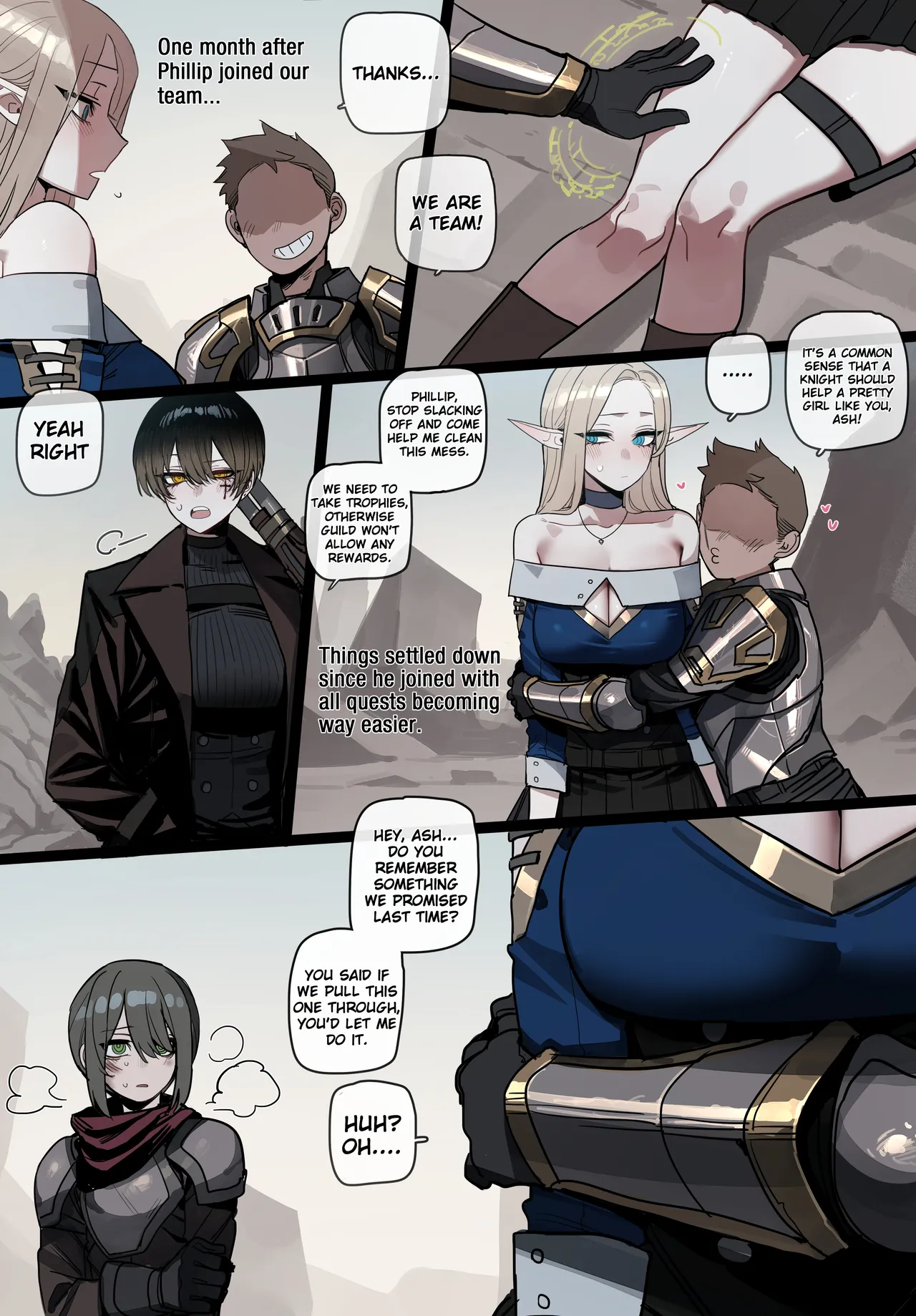 Bad End + Extras page 11