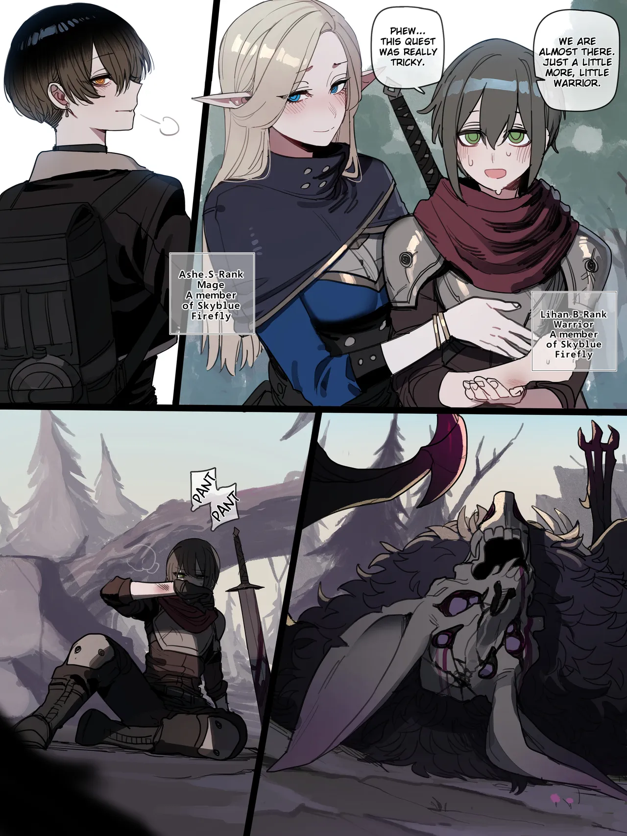 Bad End + Extras page 2