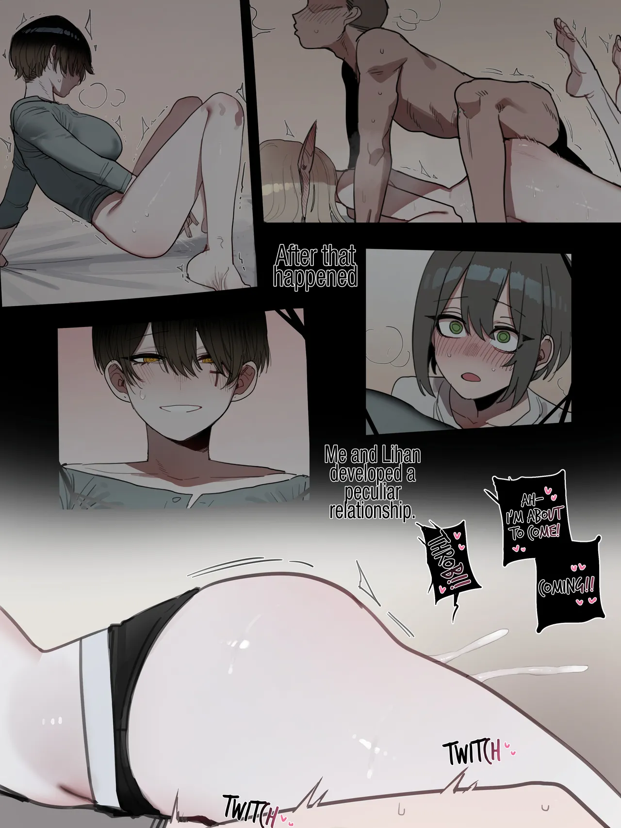 Bad End + Extras page 35