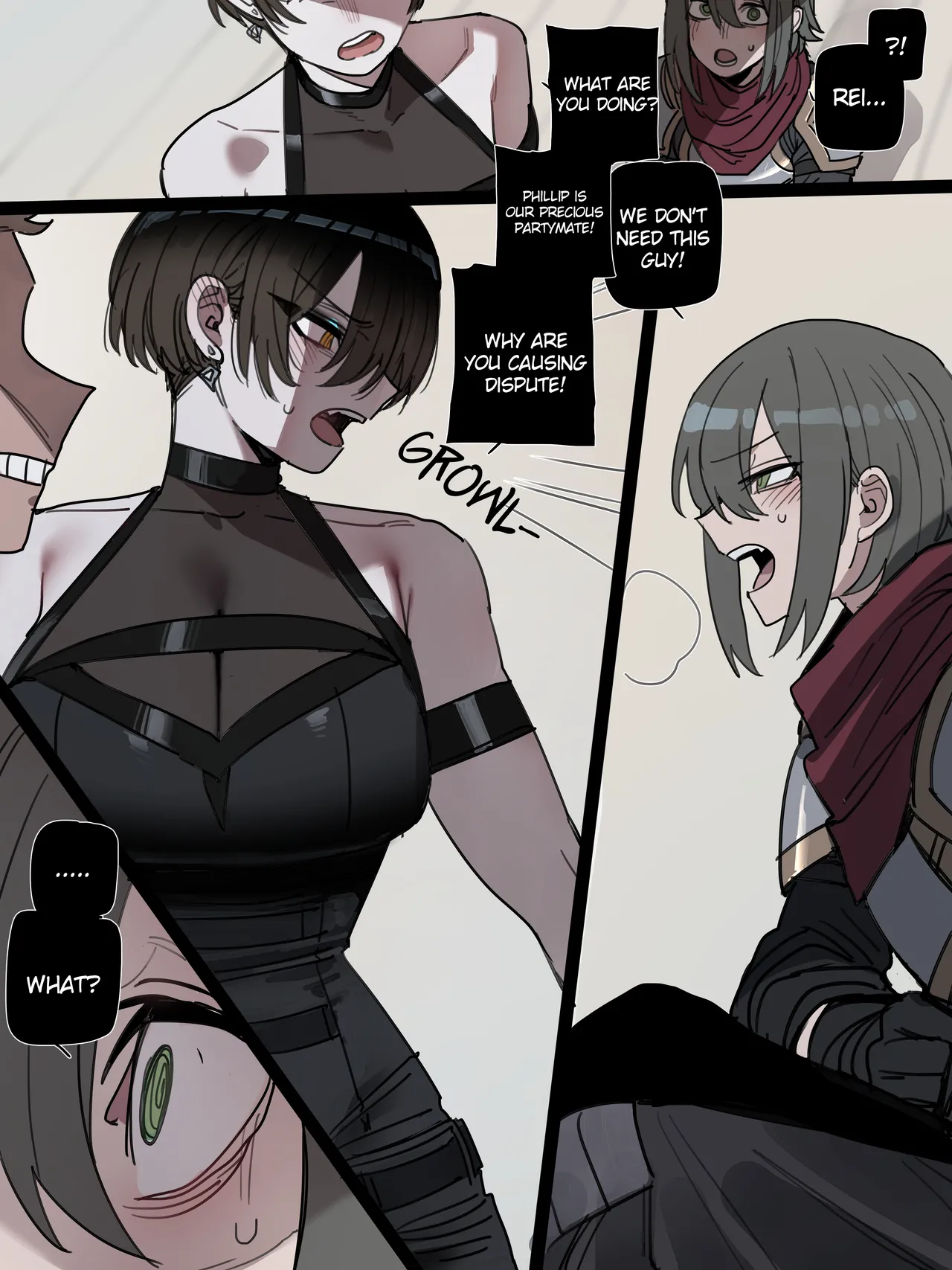 Bad End + Extras page 83