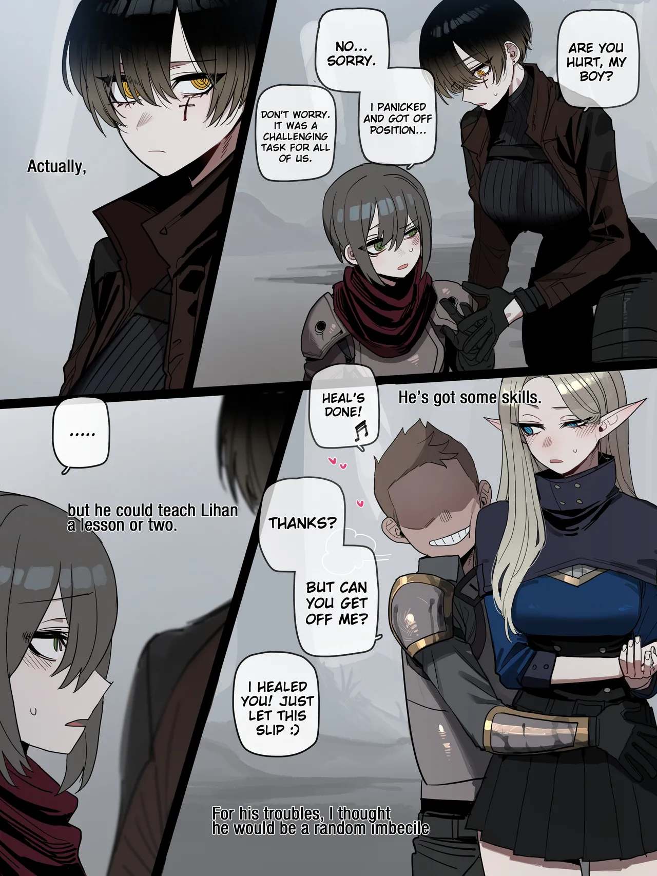 Bad End + Extras page 9