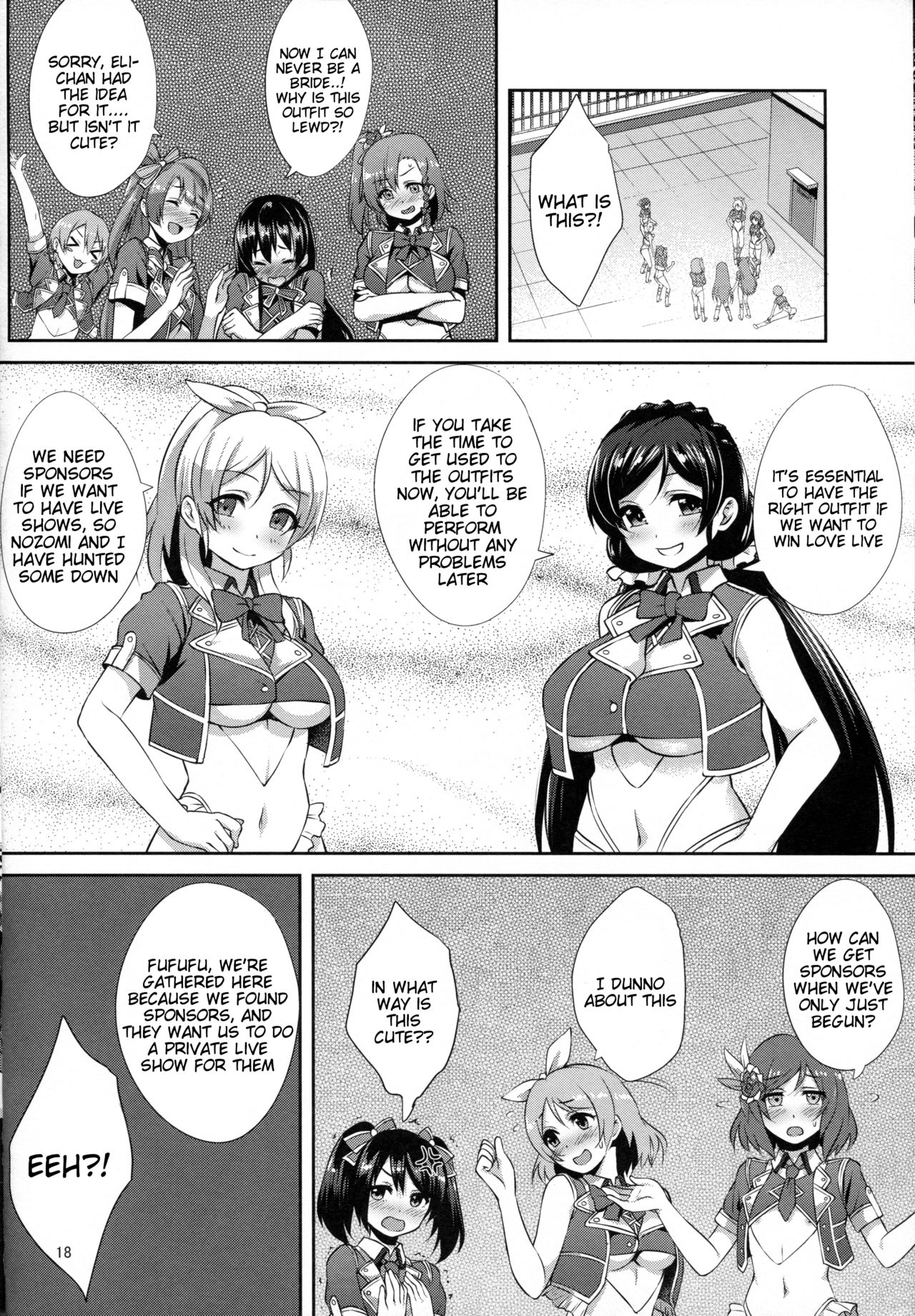 BAD END HEAVEN 4 page 19