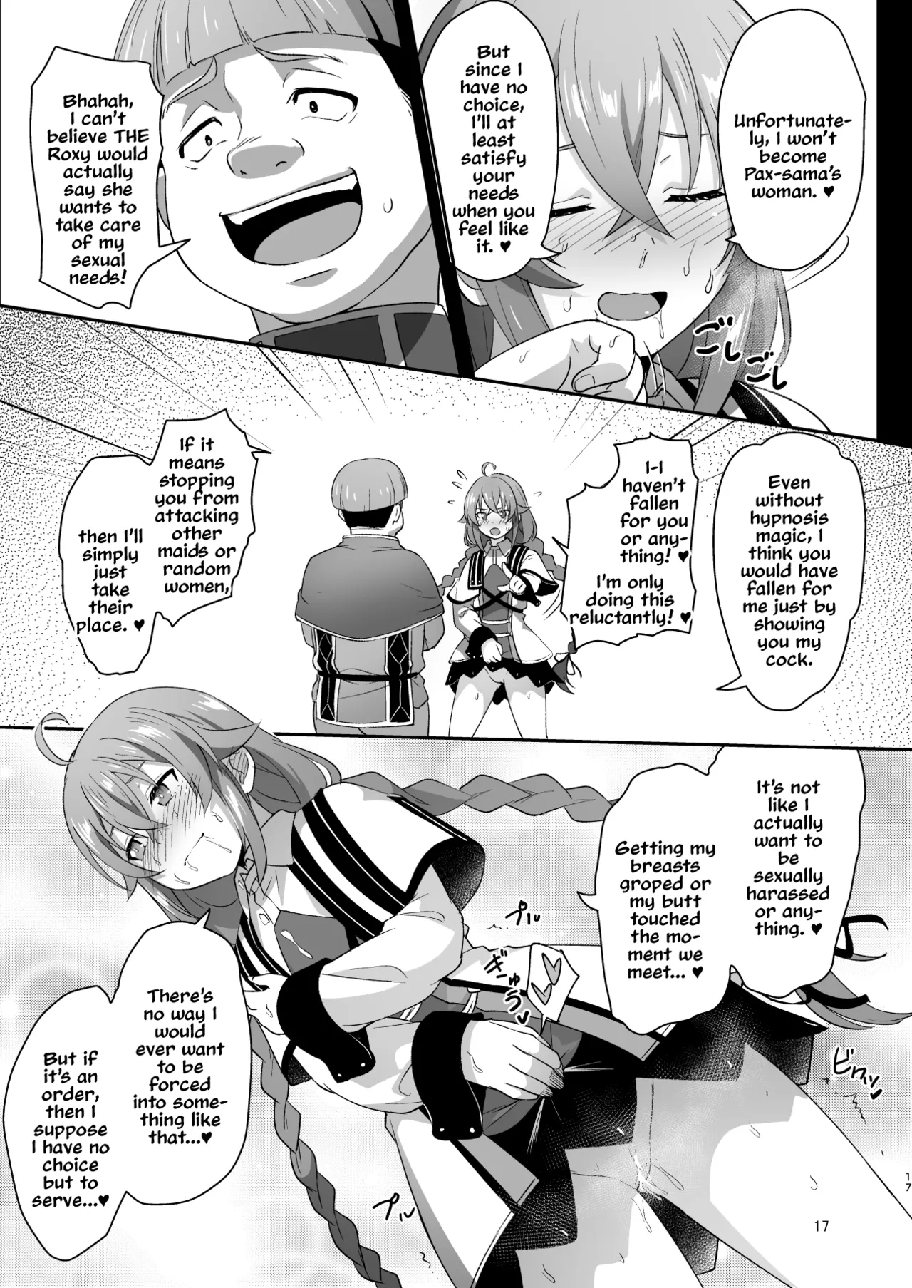 BAD END HEAVEN 5 page 16