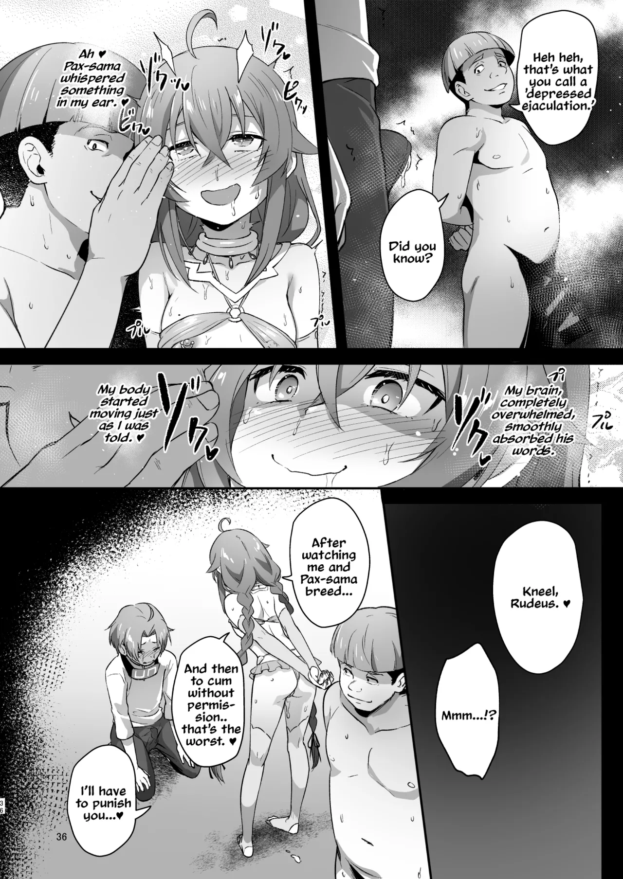 BAD END HEAVEN 5 page 35