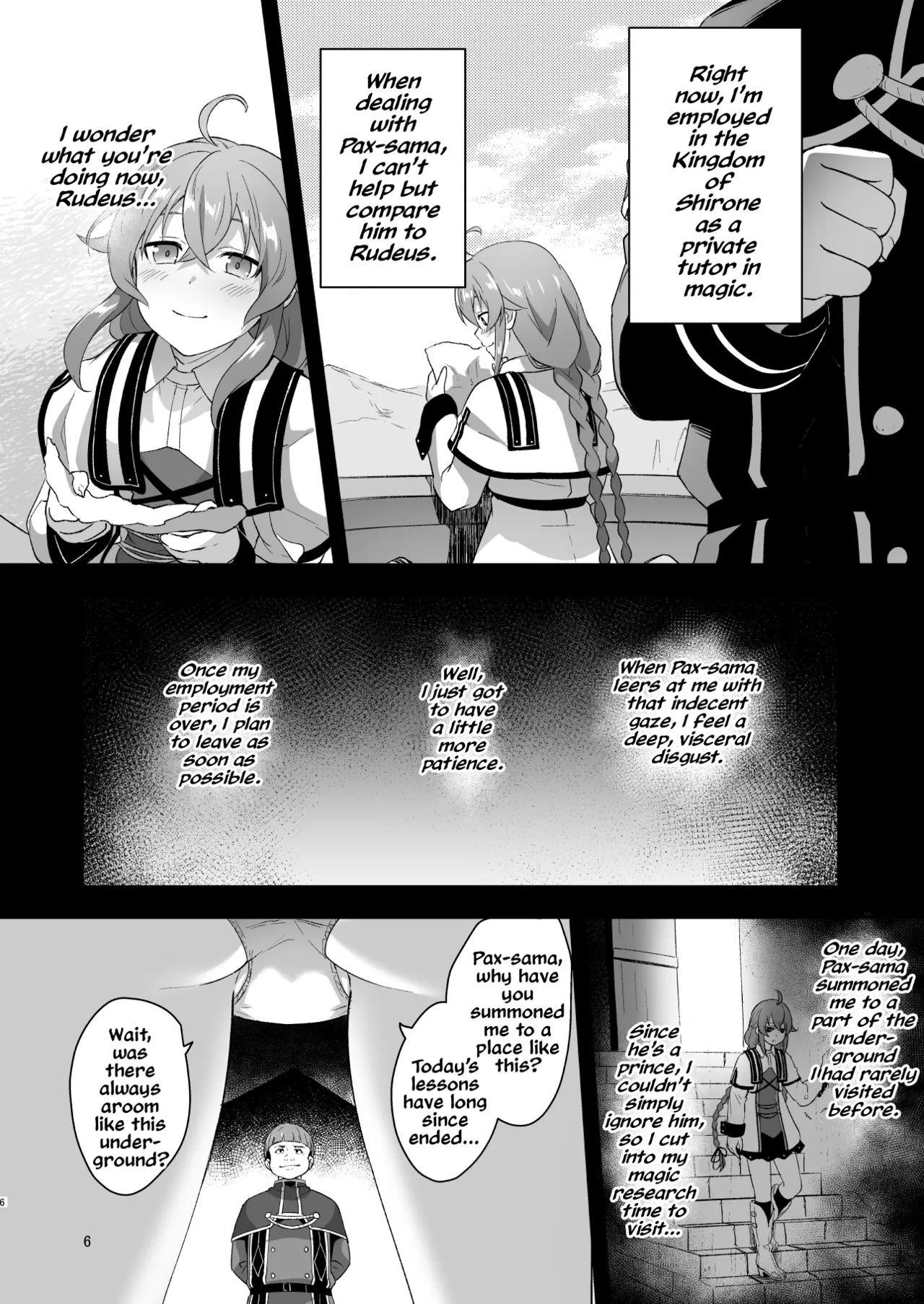 BAD END HEAVEN 5 page 5