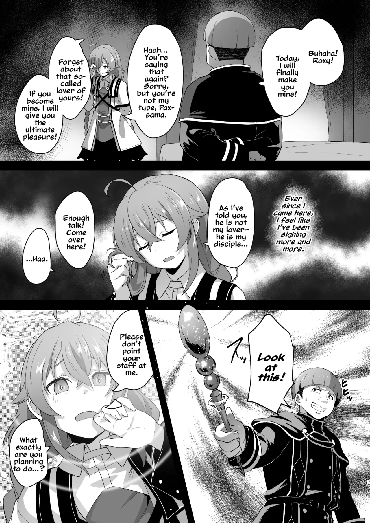 BAD END HEAVEN 5 page 6