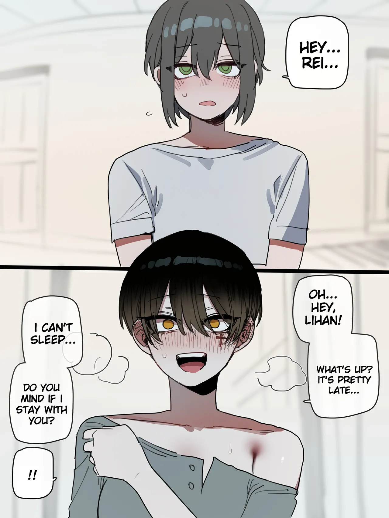 Bad Ending Party page 100