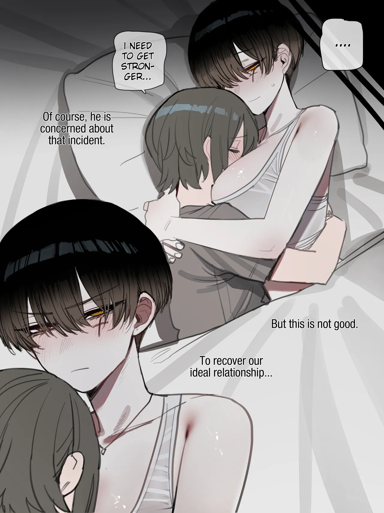 Bad Ending Party page 105