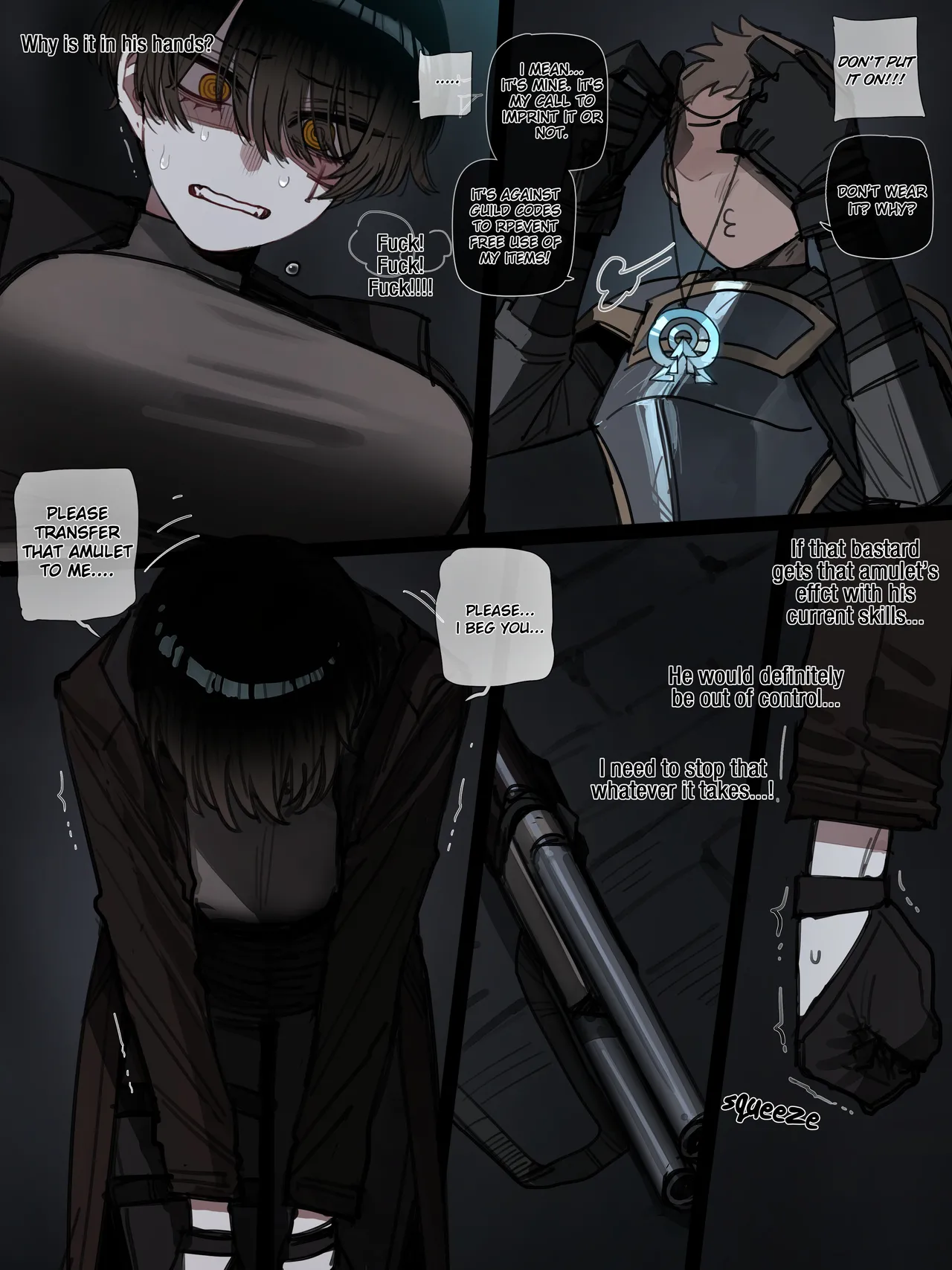 Bad Ending Party page 112