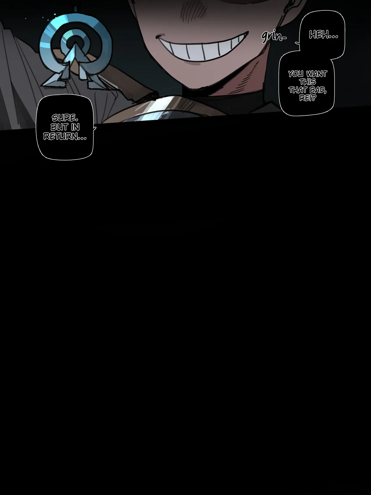 Bad Ending Party page 113