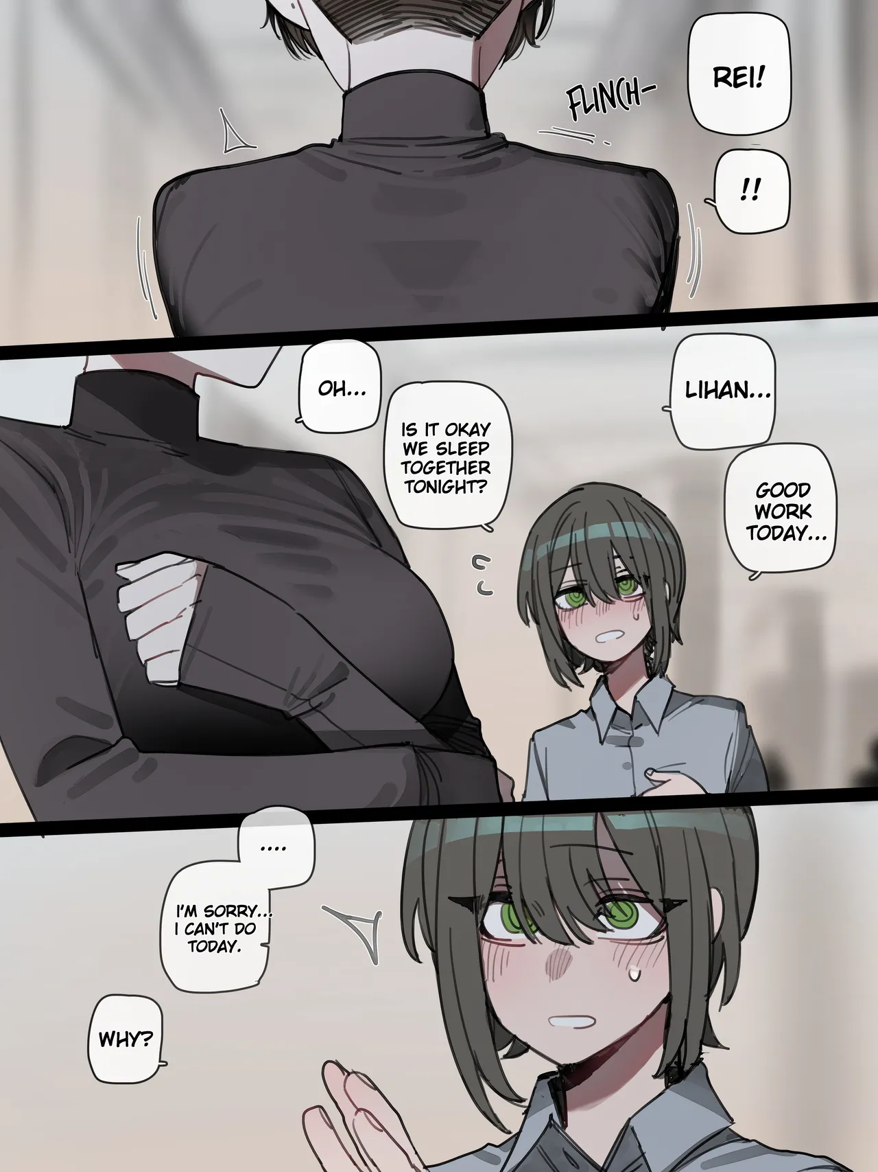 Bad Ending Party page 114