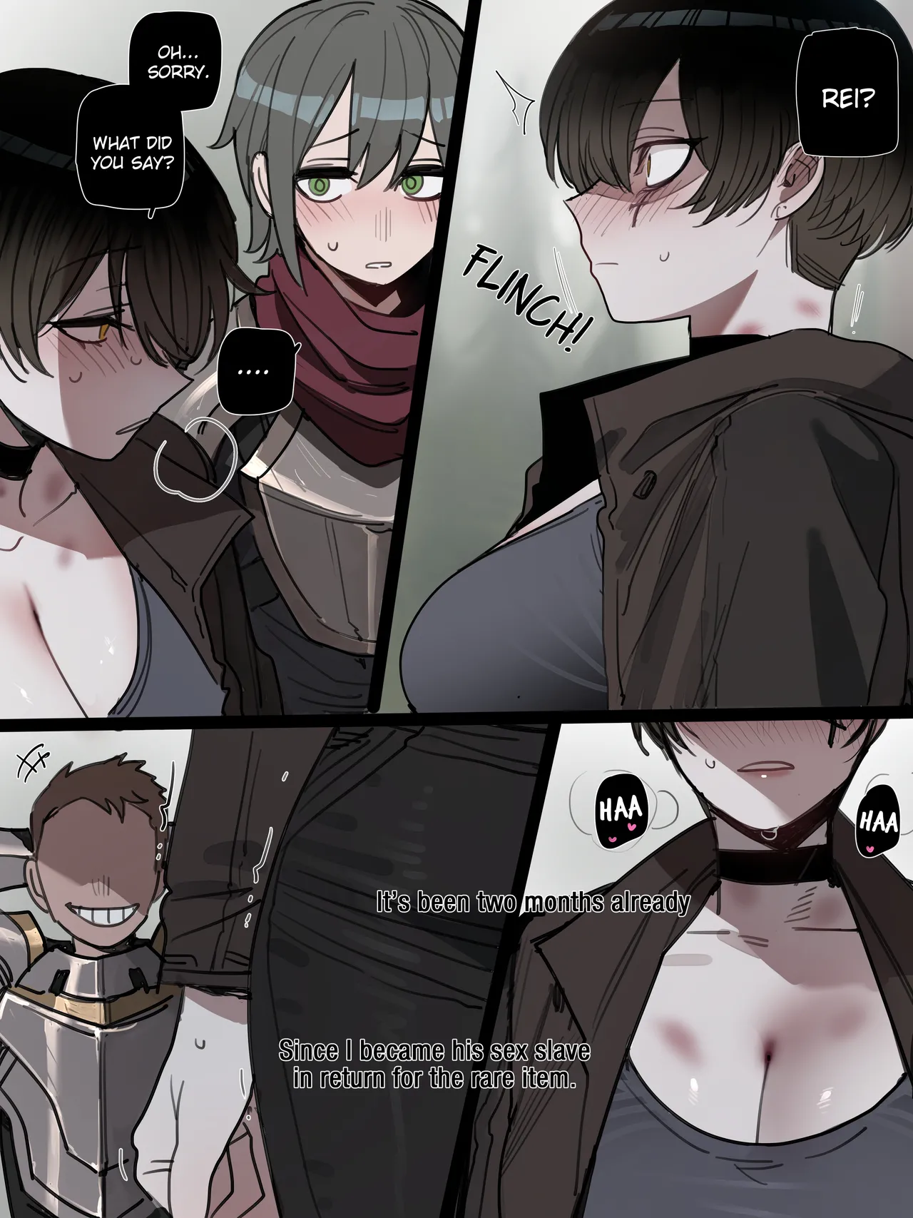 Bad Ending Party page 135