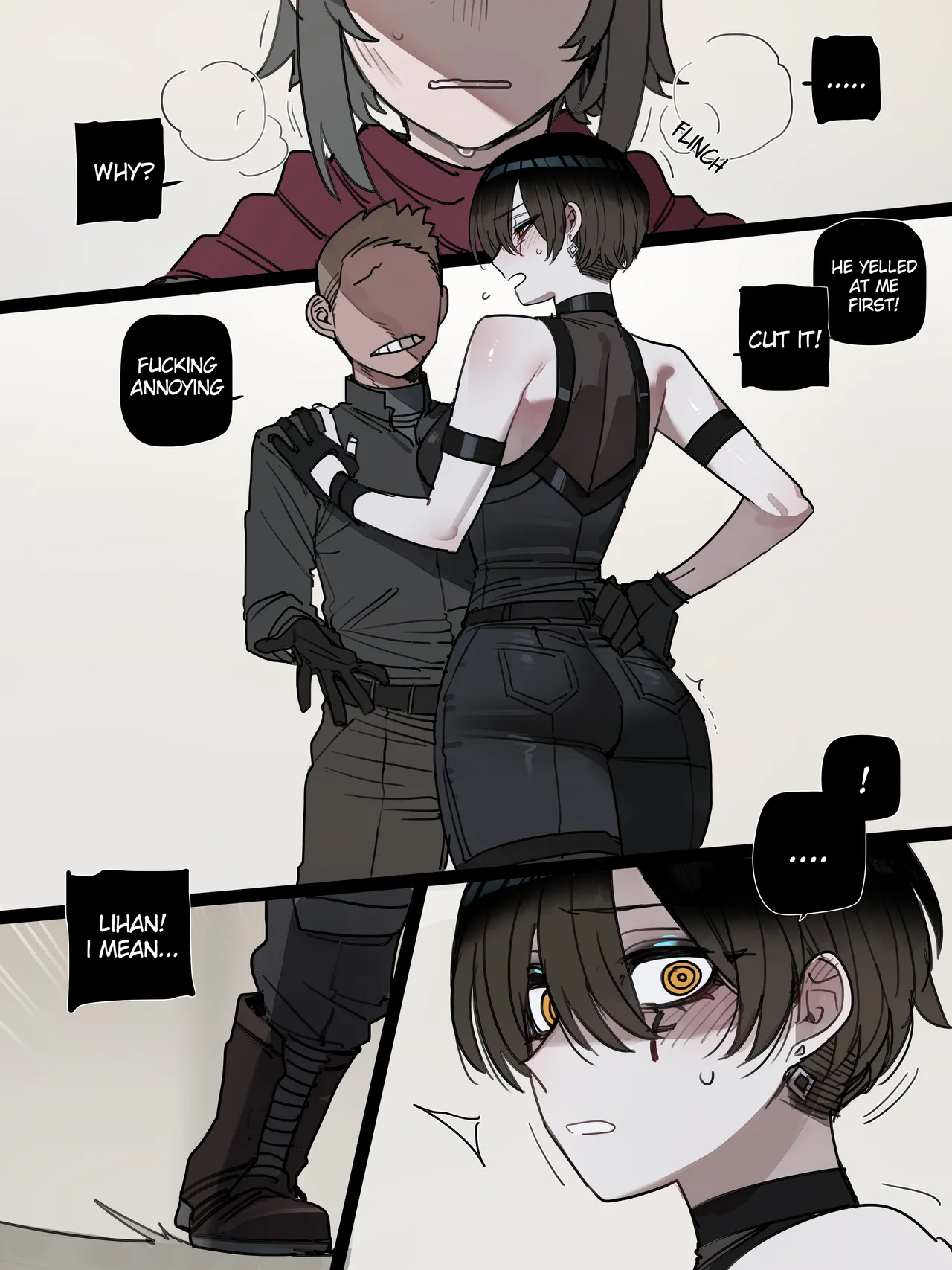 Bad Ending Party page 153