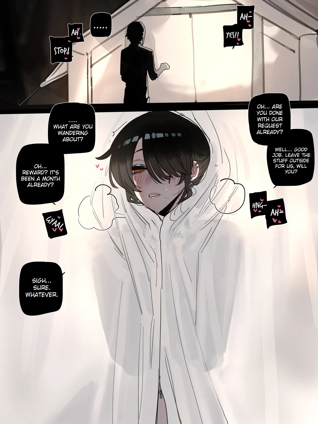 Bad Ending Party page 169
