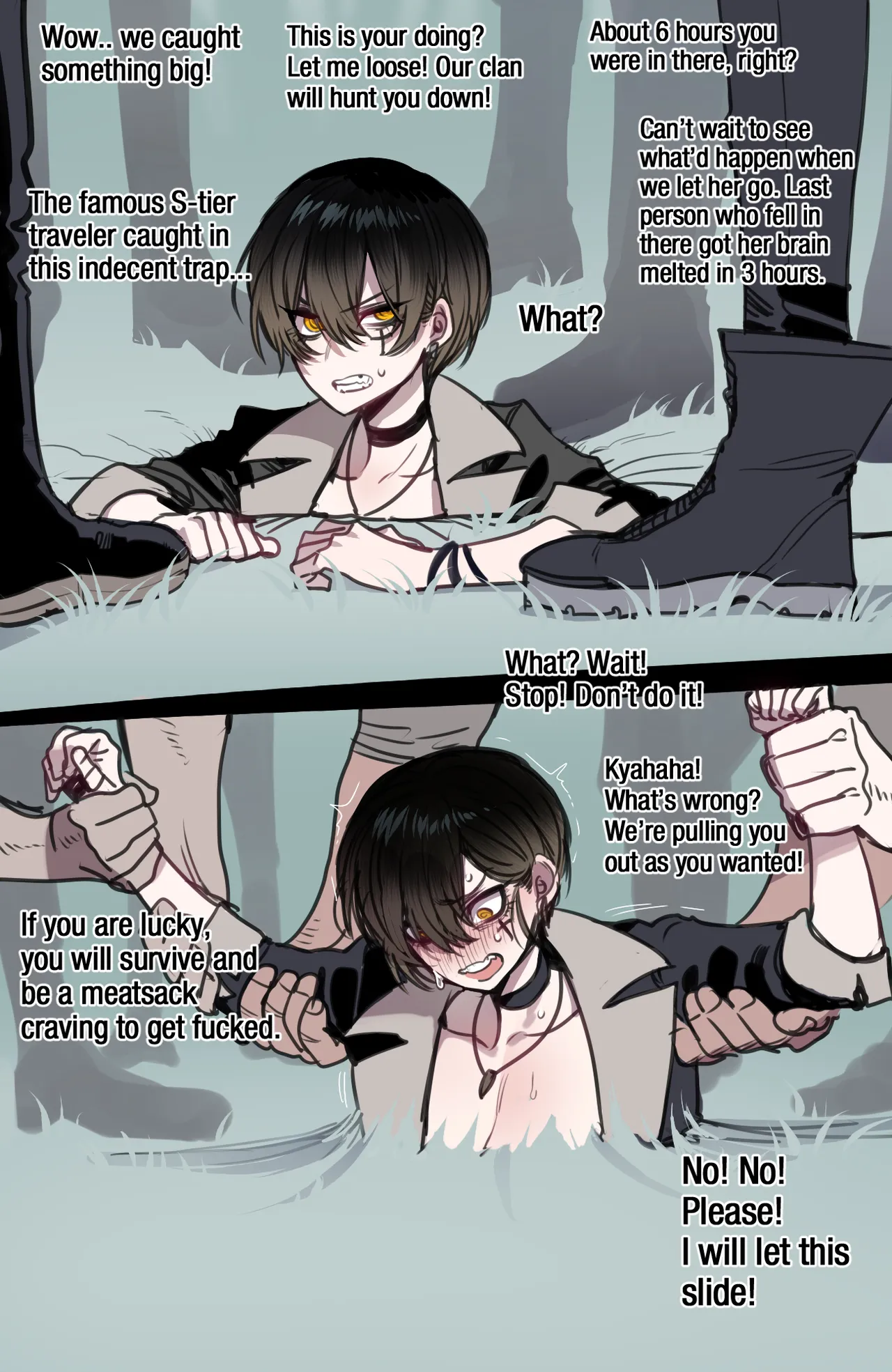 Bad Ending Party page 190