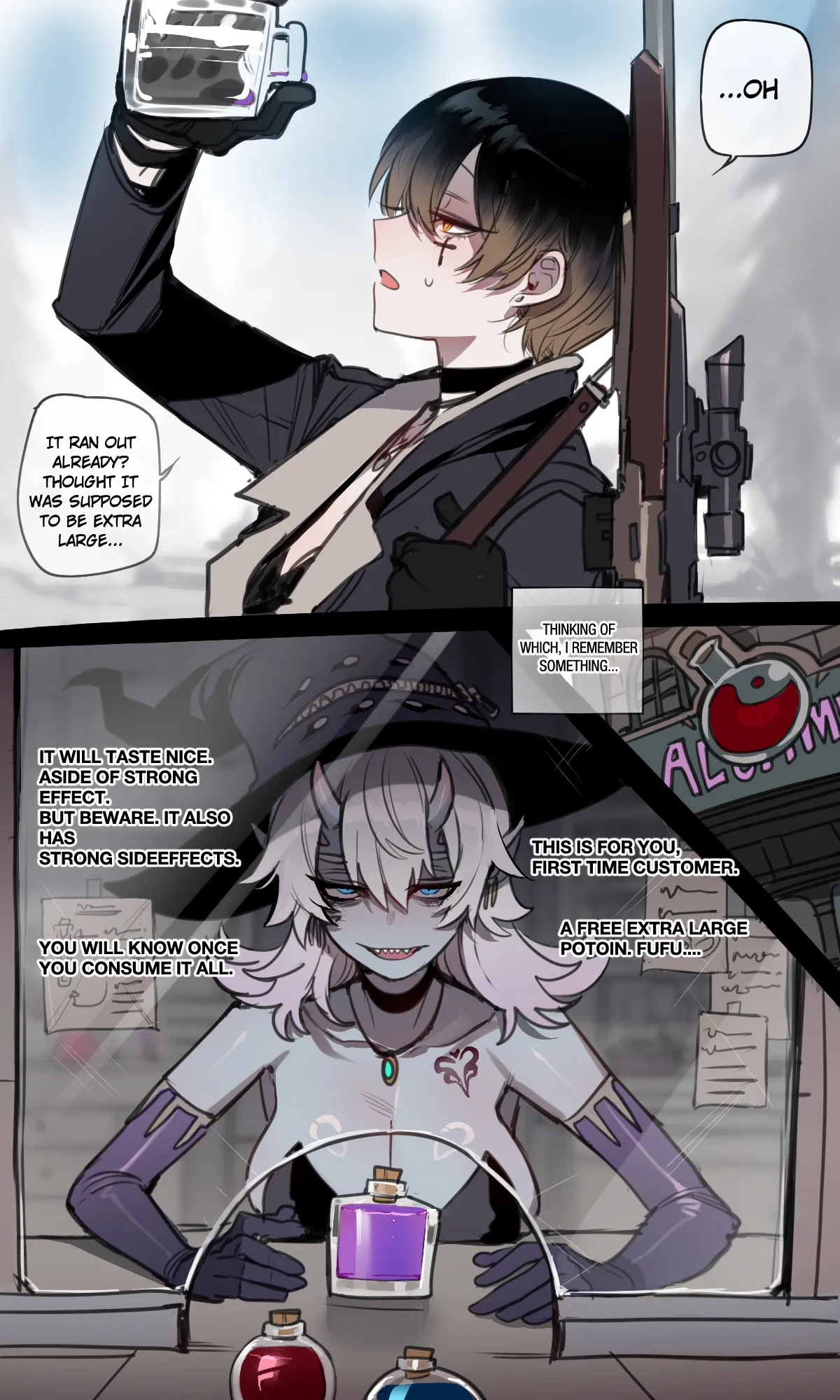 Bad Ending Party page 193