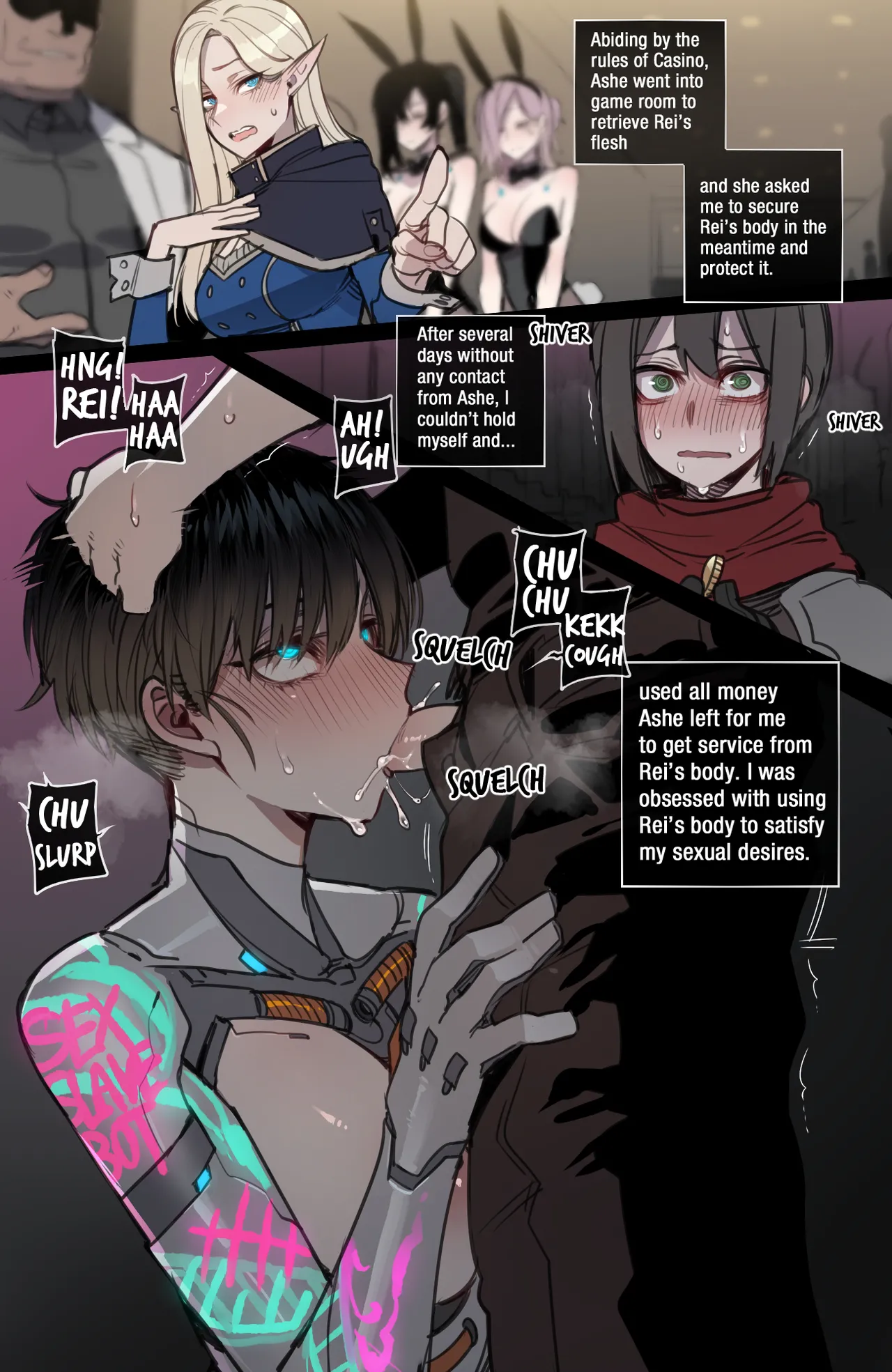 Bad Ending Party page 32