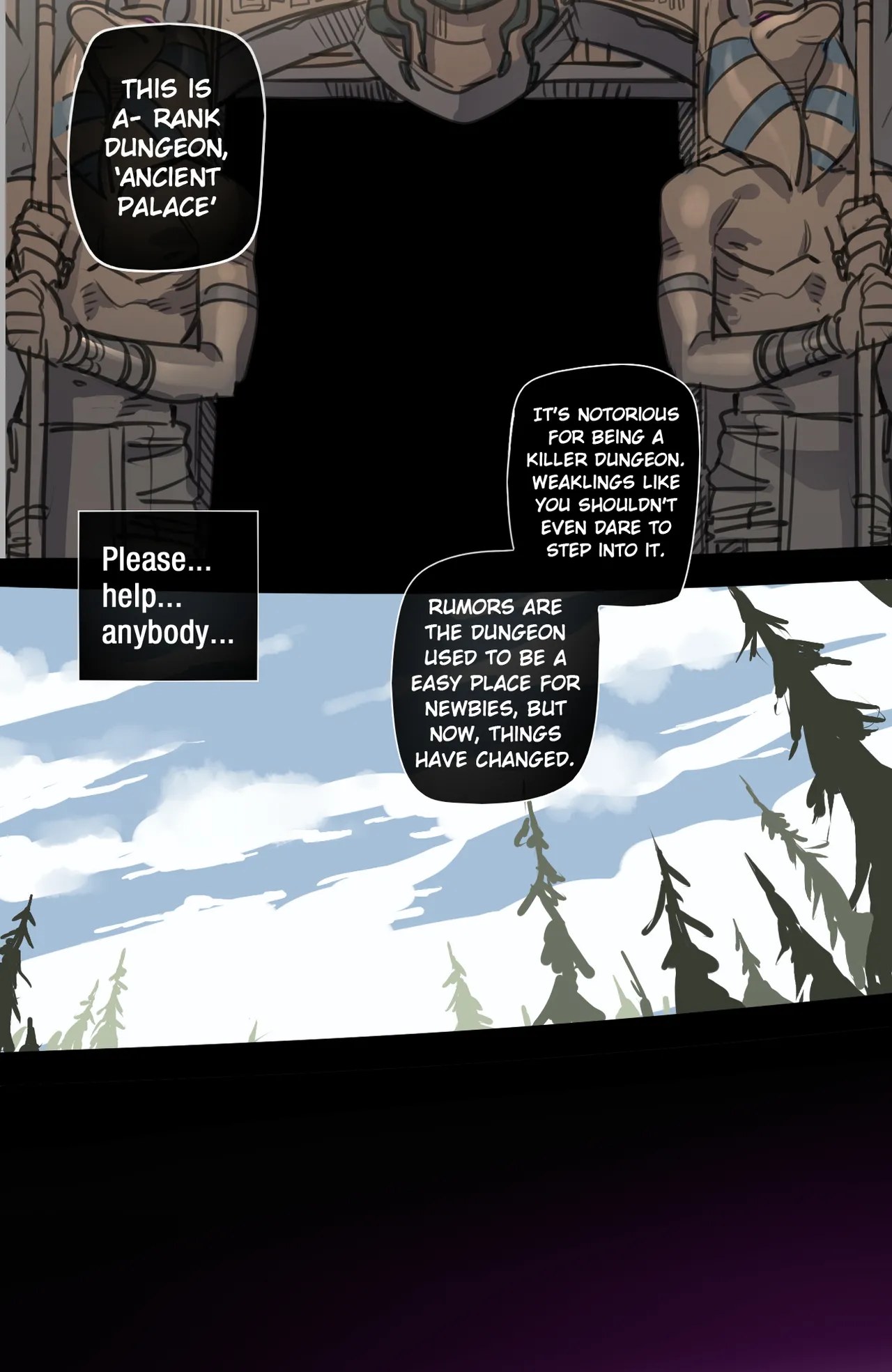 Bad Ending Party page 57