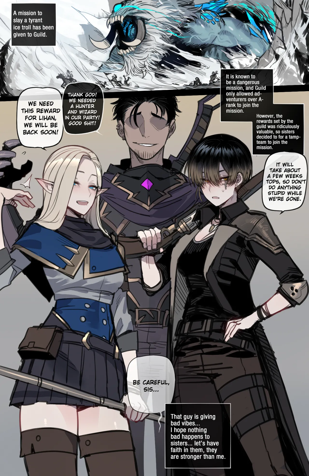 Bad Ending Party page 61