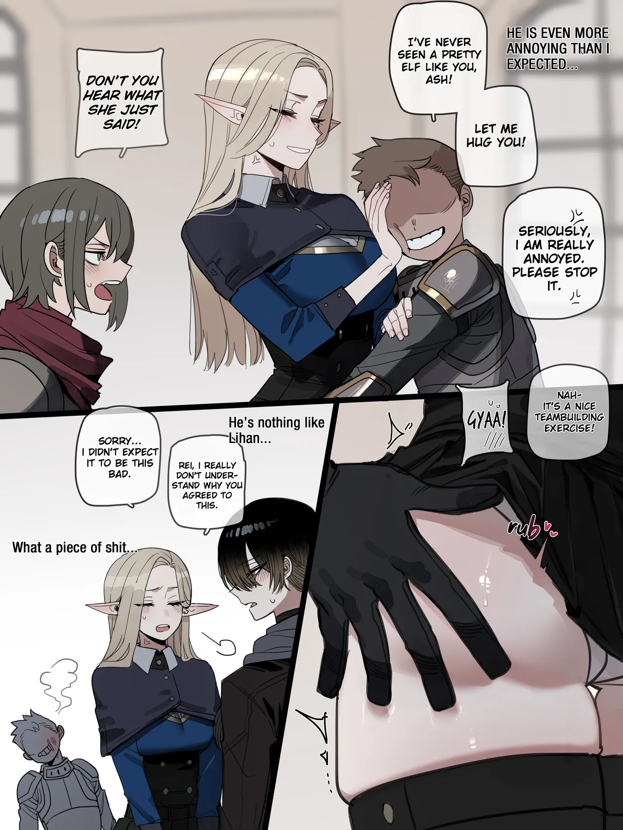 Bad Ending Party page 77