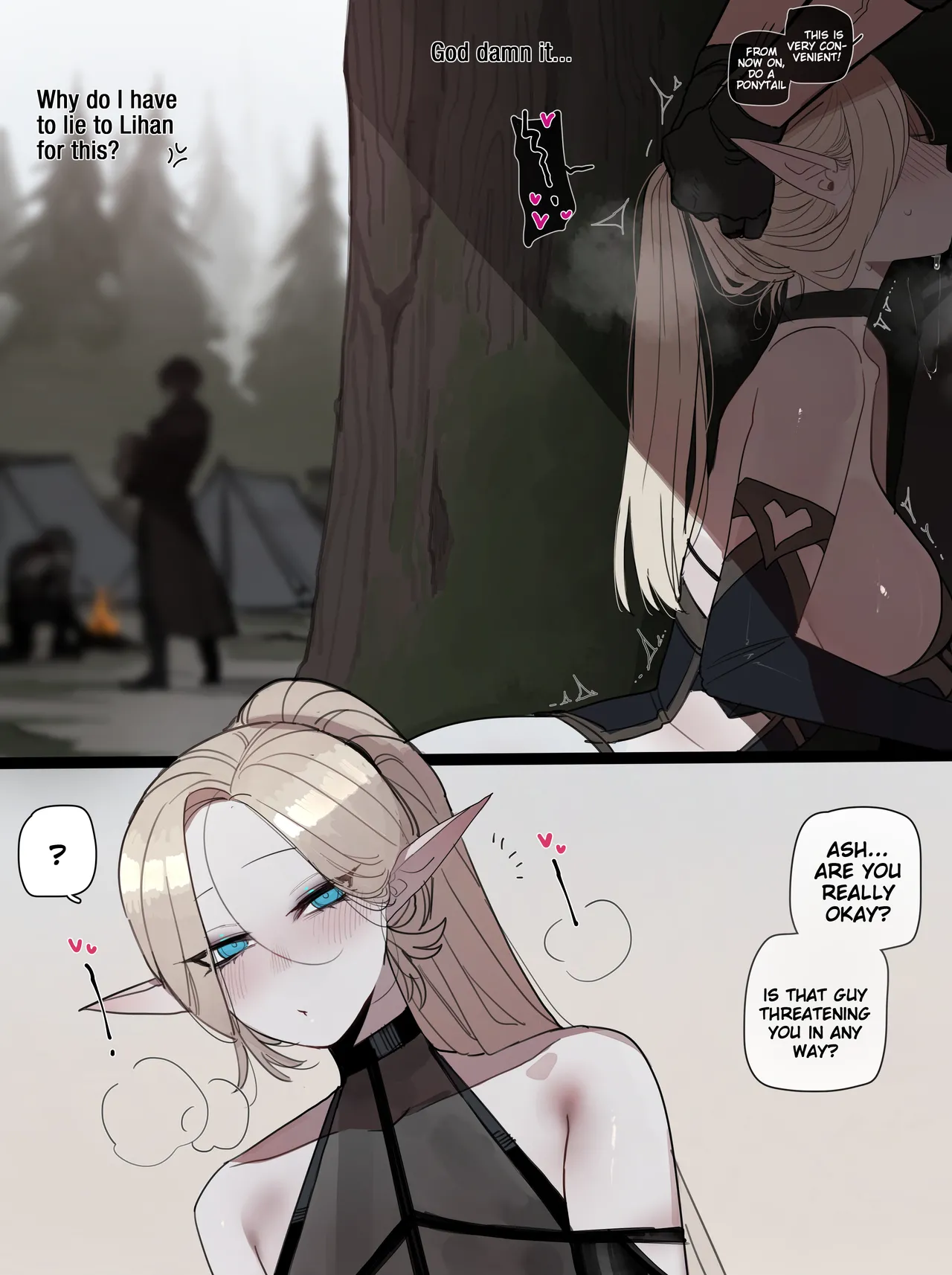 Bad Ending Party page 85