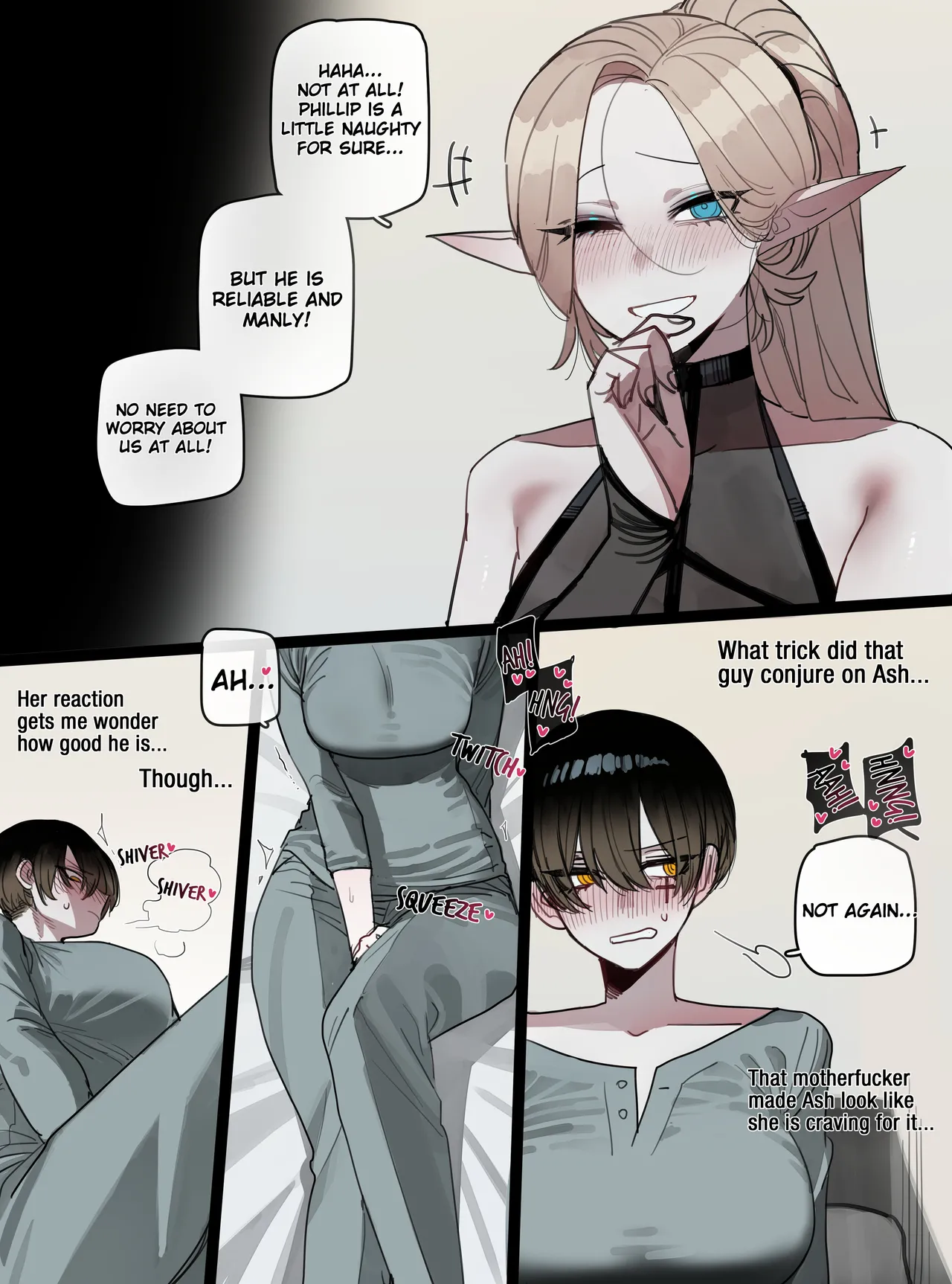Bad Ending Party page 86