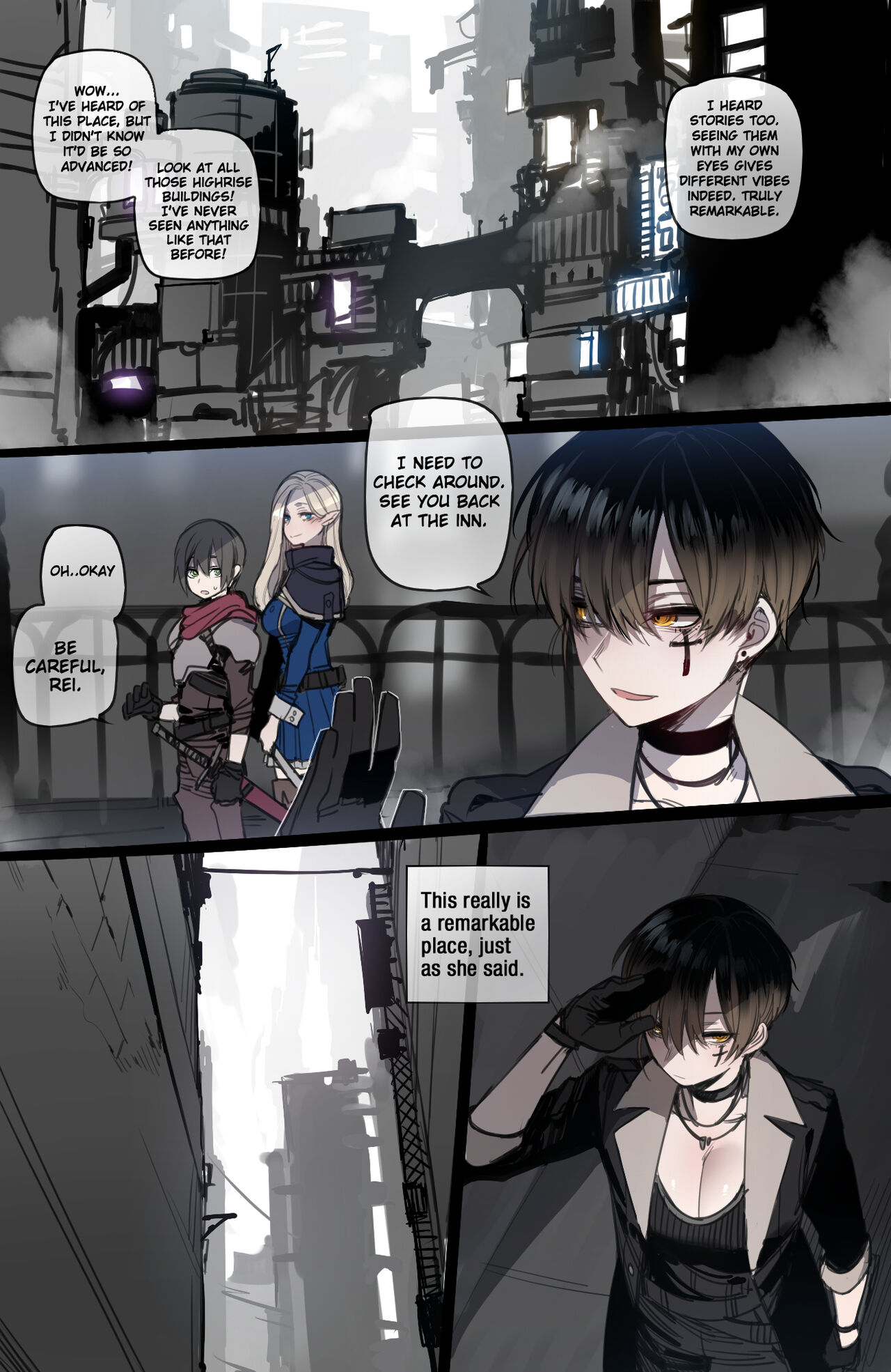 Bad Ending Party page 16
