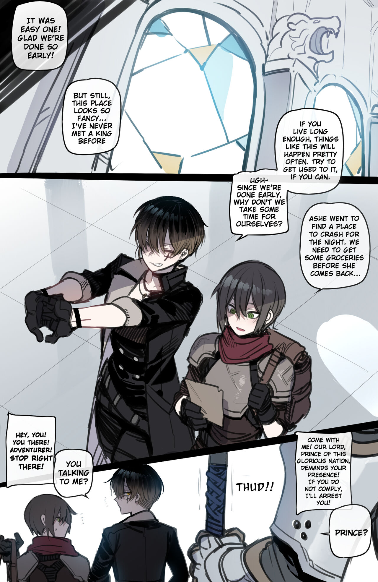 Bad Ending Party page 4