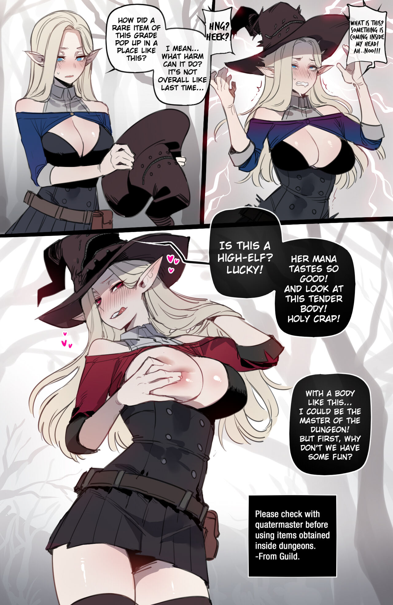 Bad Ending Party page 67
