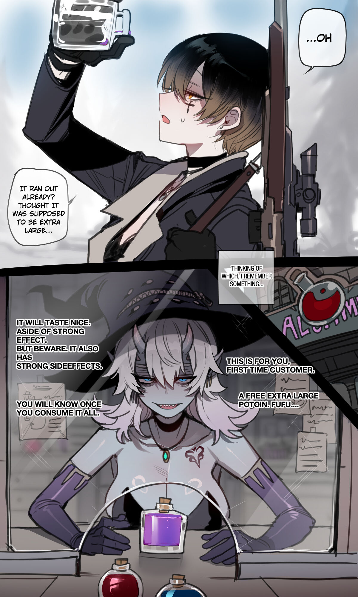 Bad Ending Party page 78