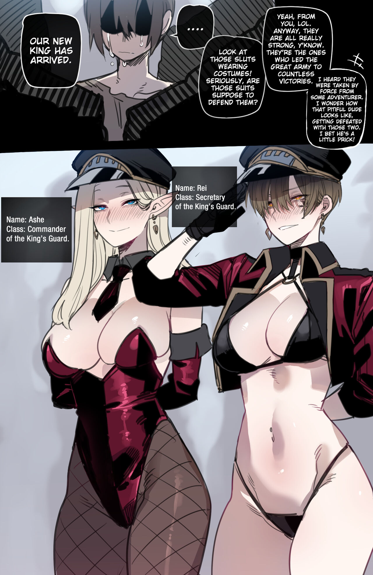 Bad Ending Party page 14