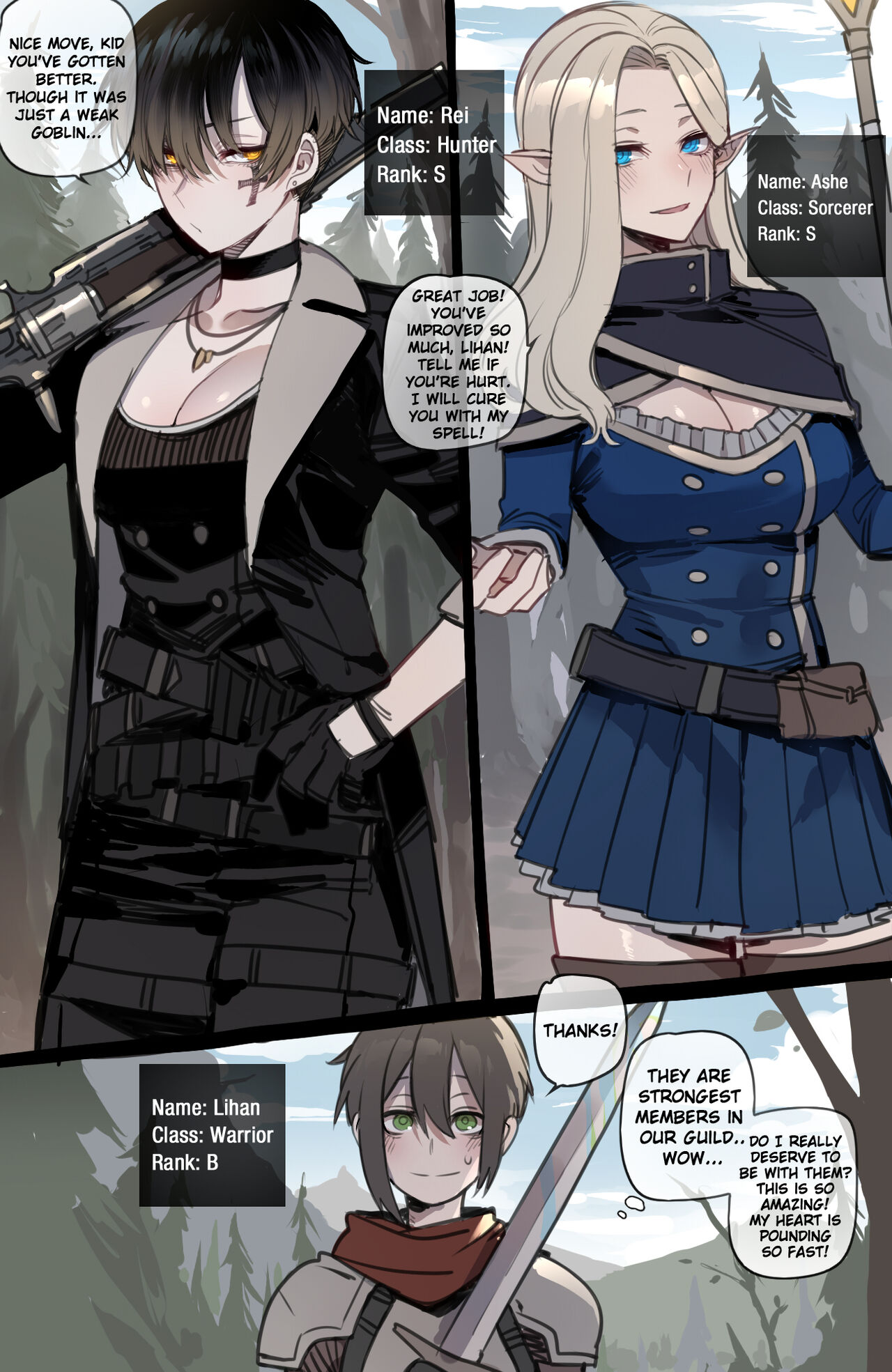 Bad Ending Party page 2