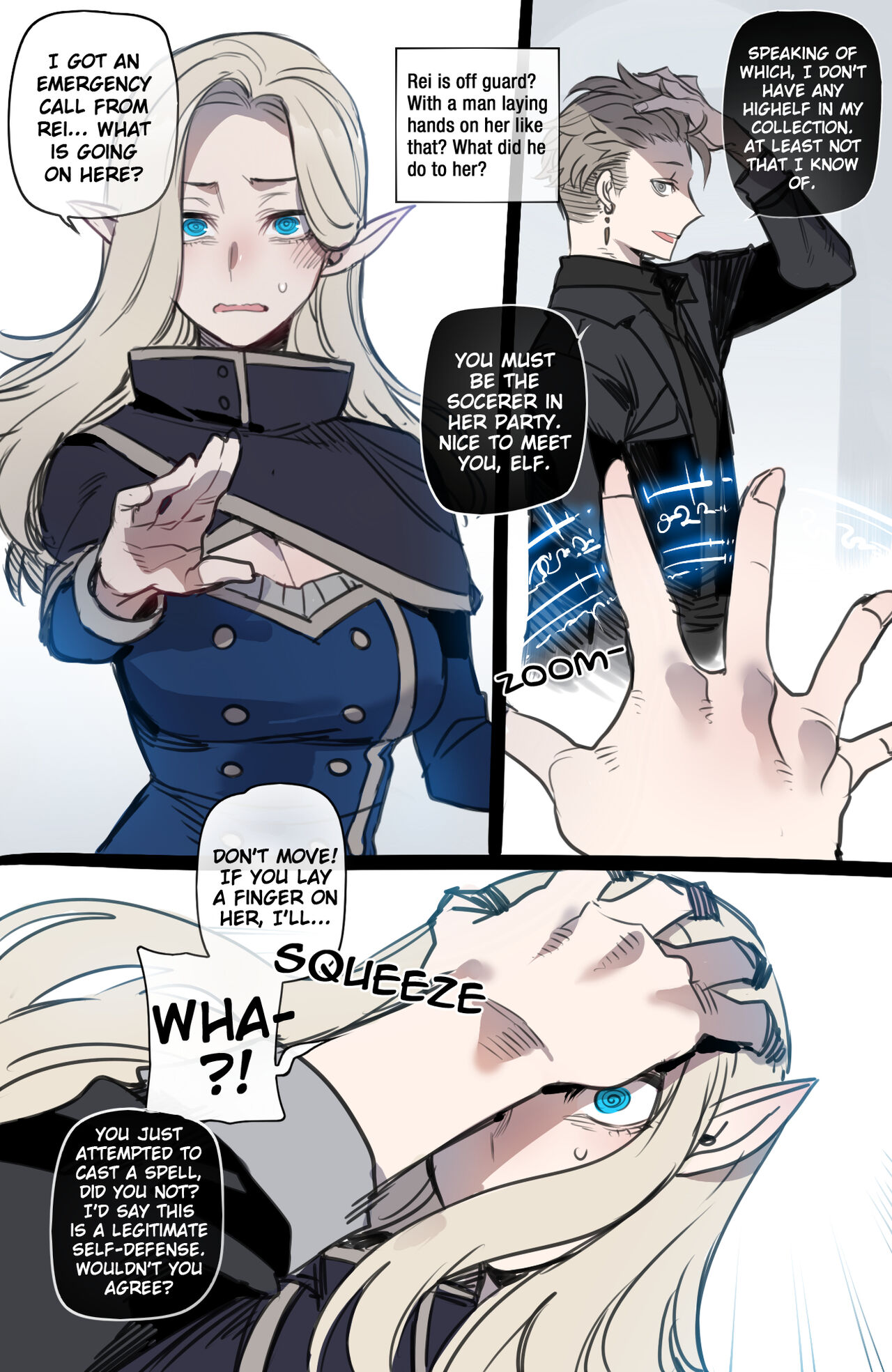 Bad Ending Party page 10