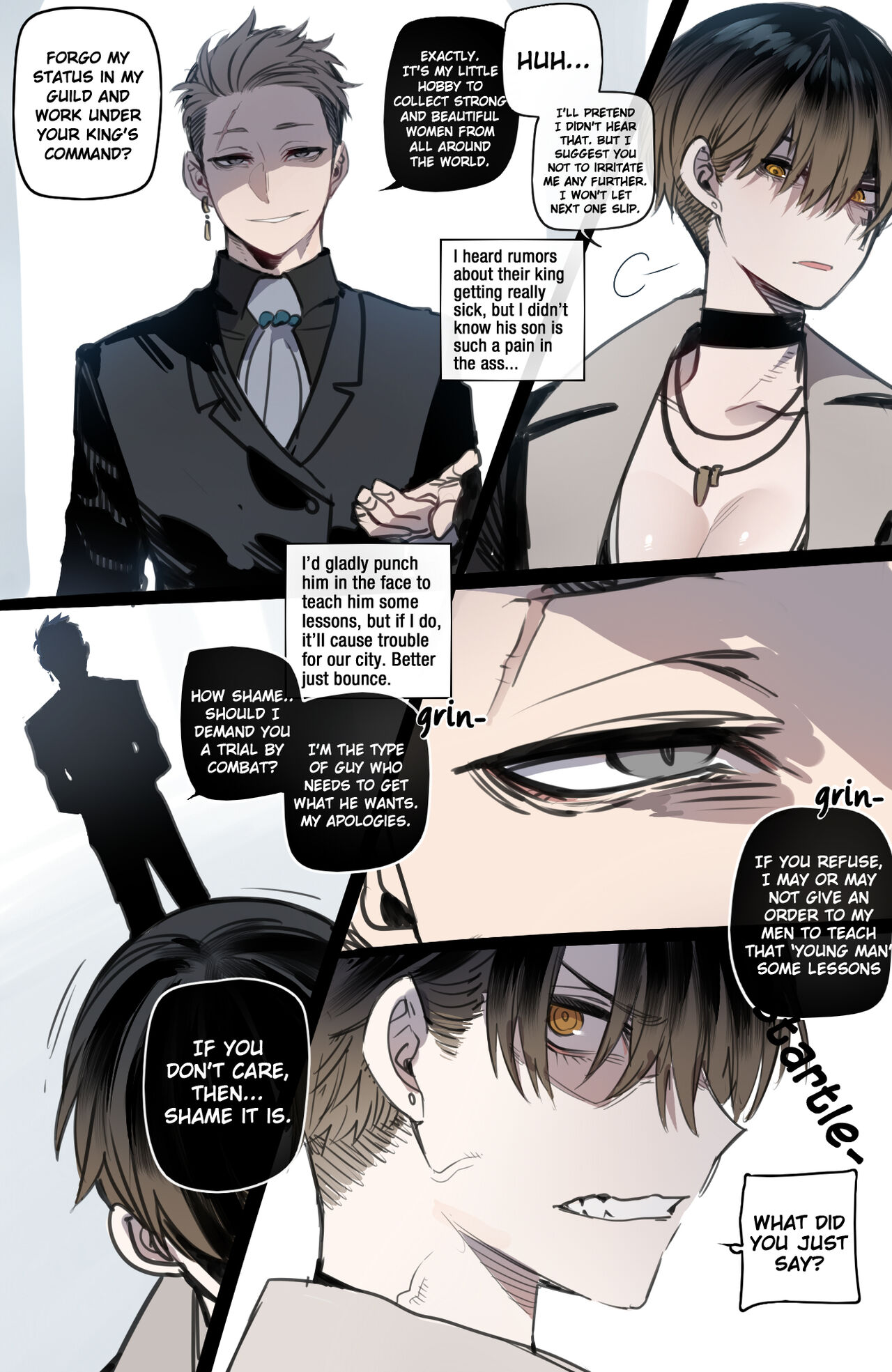 Bad Ending Party page 5