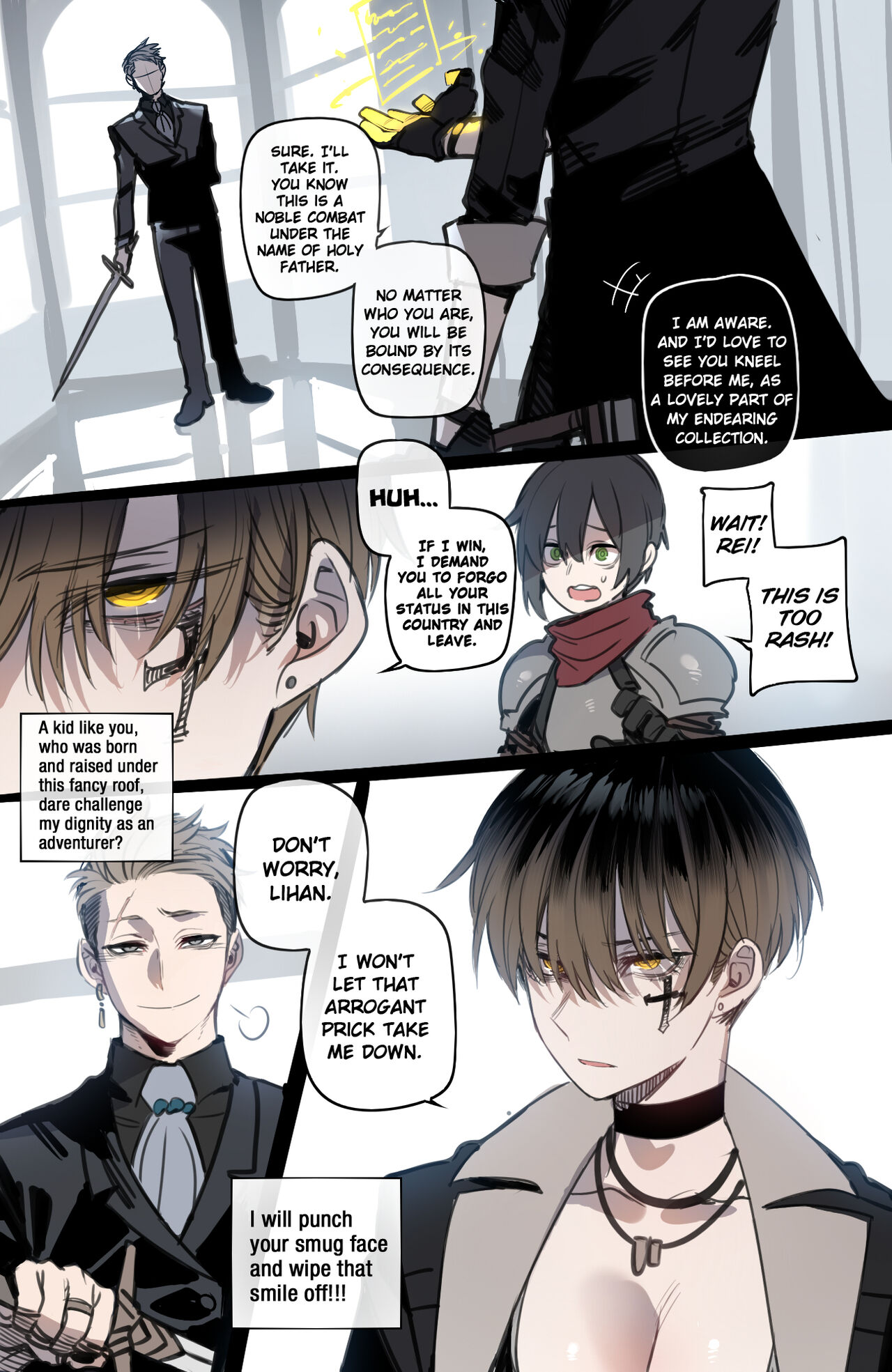 Bad Ending Party page 6