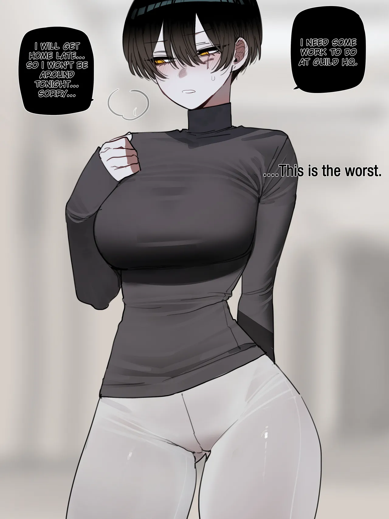 Bad Ending Party page 116