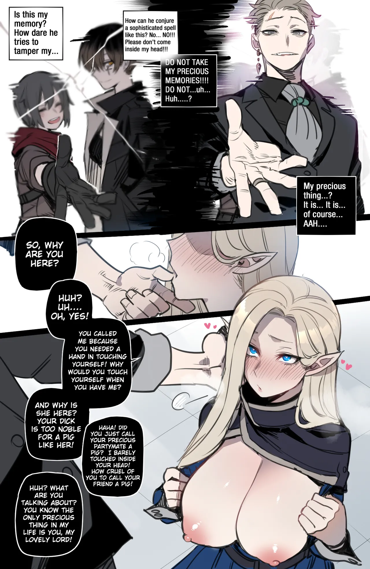 Bad Ending Party page 12