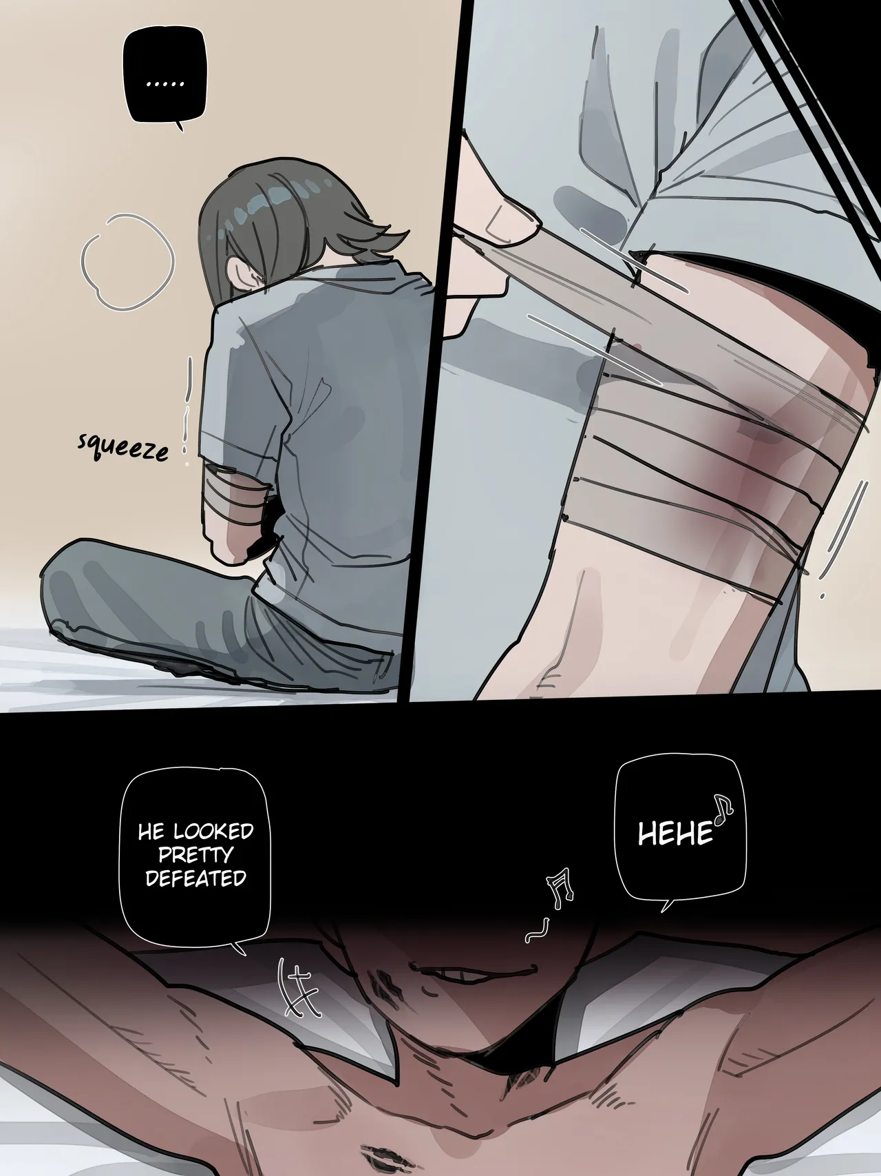 Bad Ending Party page 142