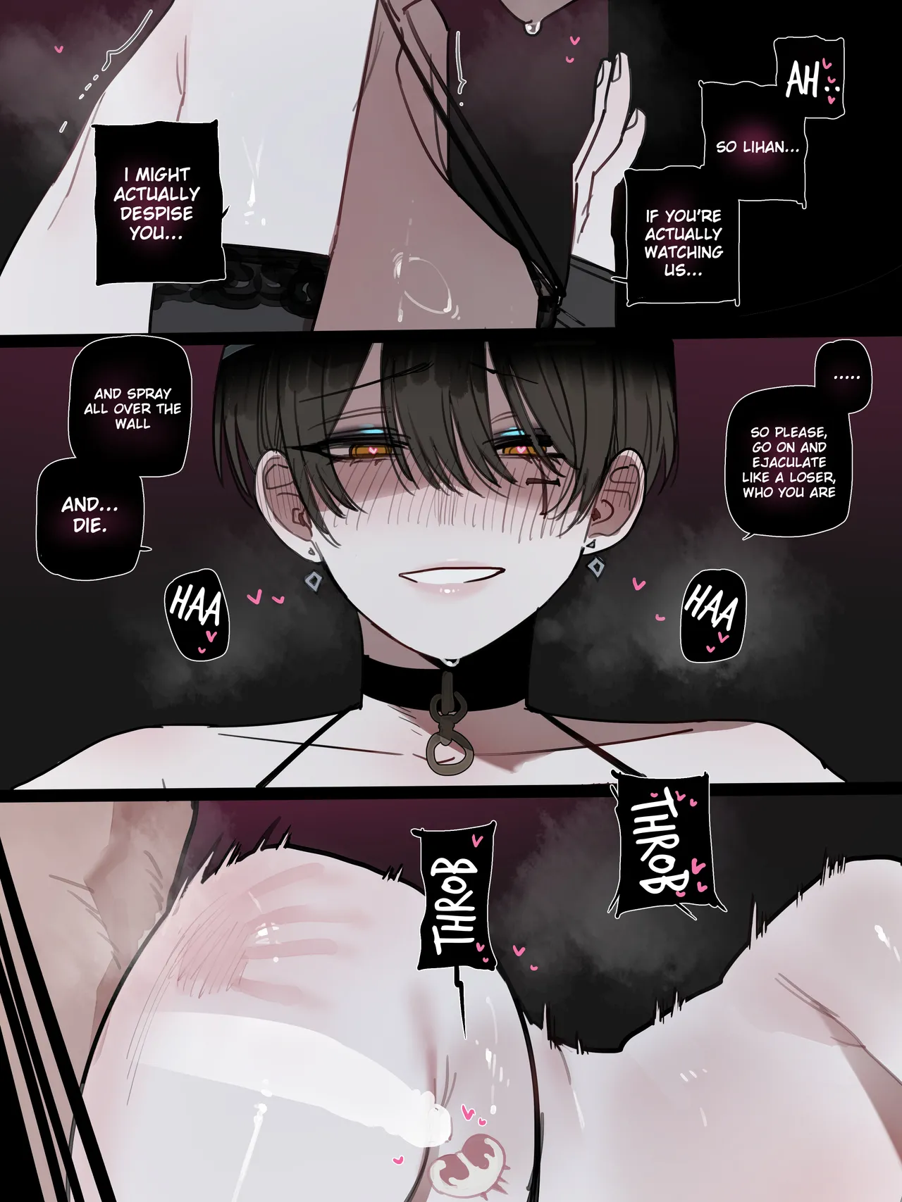 Bad Ending Party page 165