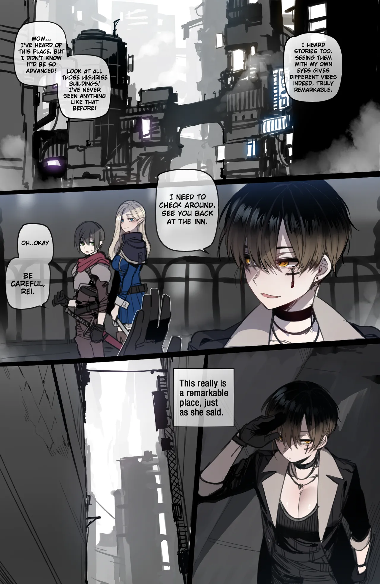 Bad Ending Party page 17