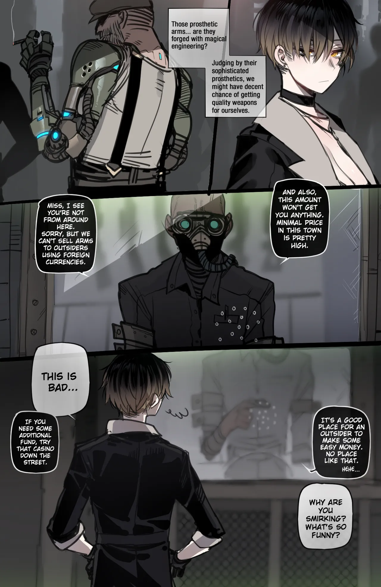 Bad Ending Party page 18