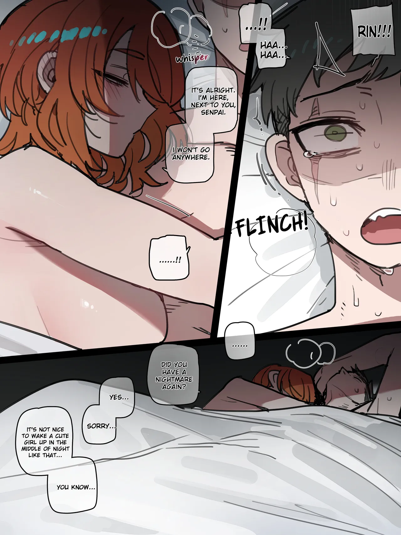 Bad Ending Party page 183