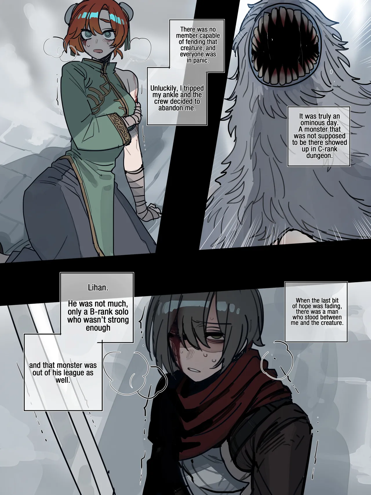 Bad Ending Party page 194
