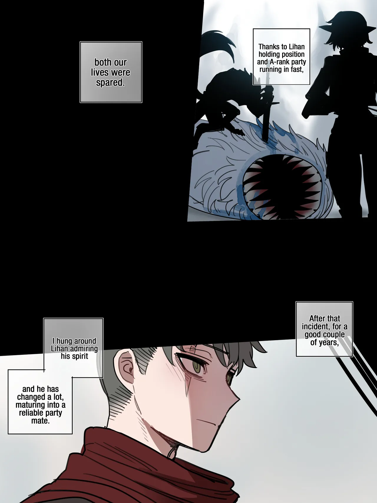 Bad Ending Party page 195